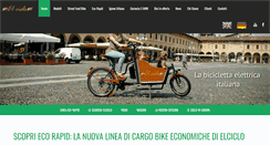 Desktop Screenshot of elciclo.it