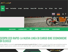 Tablet Screenshot of elciclo.it